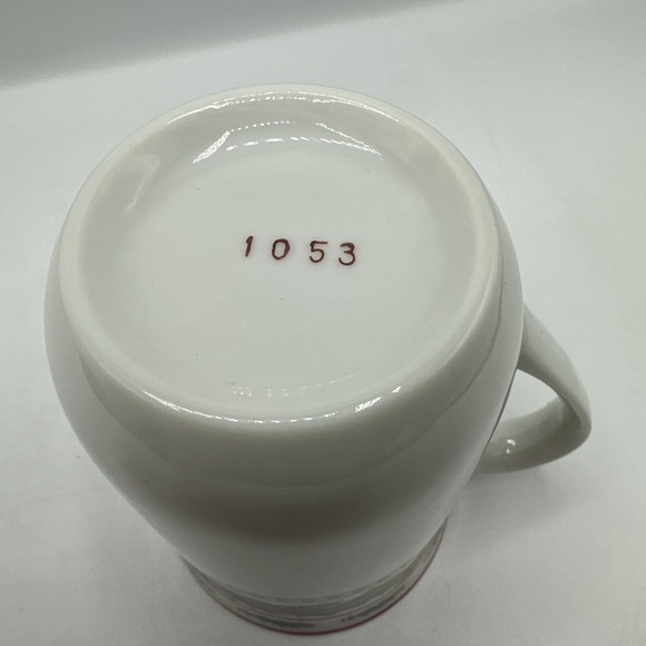 Lefton‎ Holly Berries Christmas Mug #1053 Christmas - Picture 6 of 6